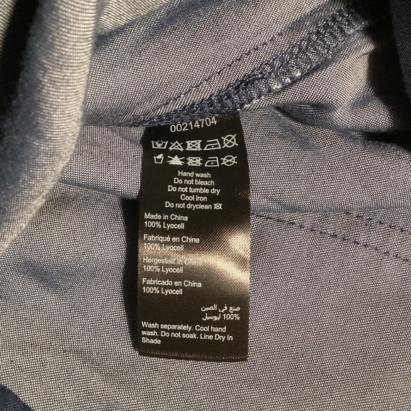 Finity Men's Dark Blue Jeans - Picture 14 of 14